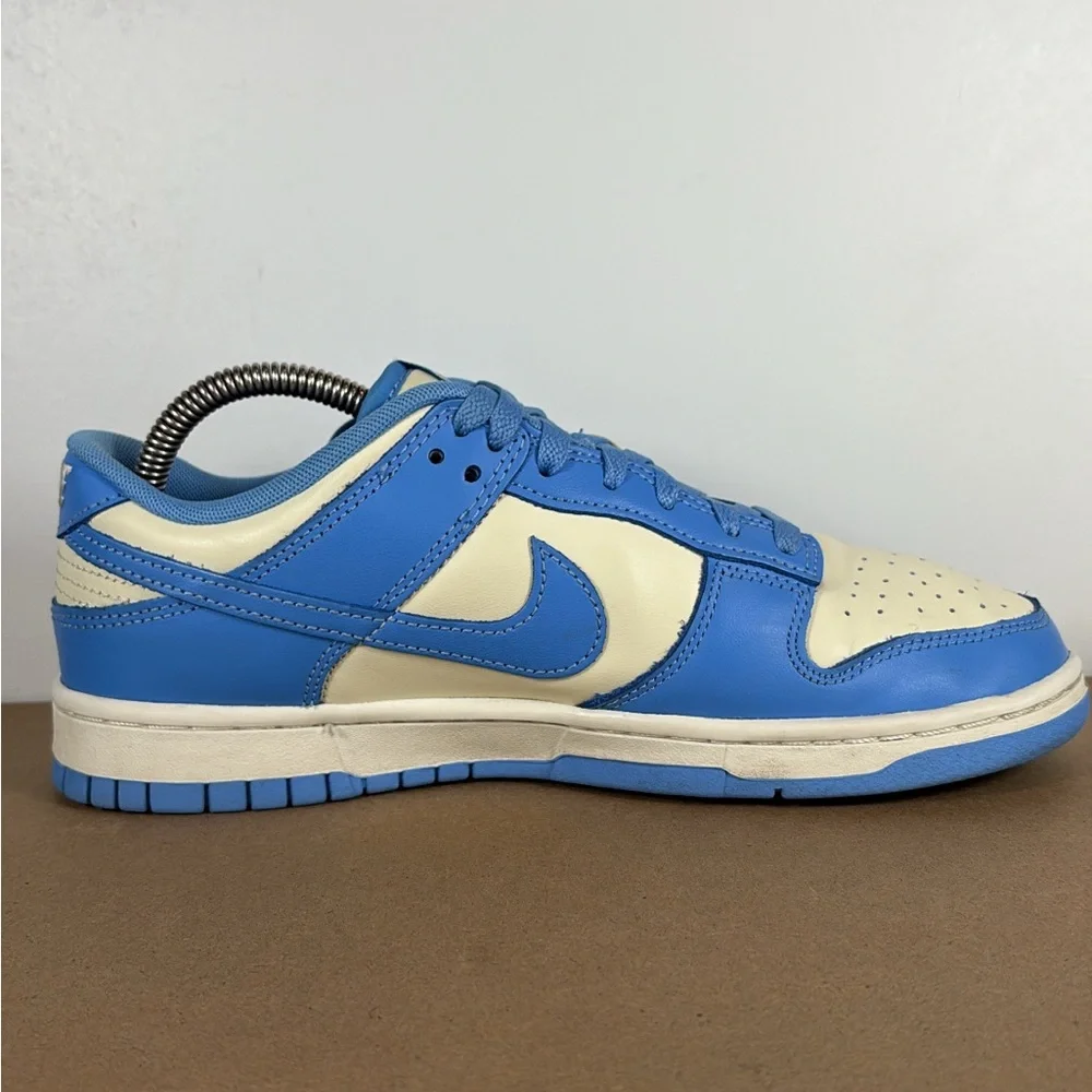 Nike Dunk Low Retro Coconut Milk University Blue DV0833-113 Sneakers size 8 - Picture 5 of 8